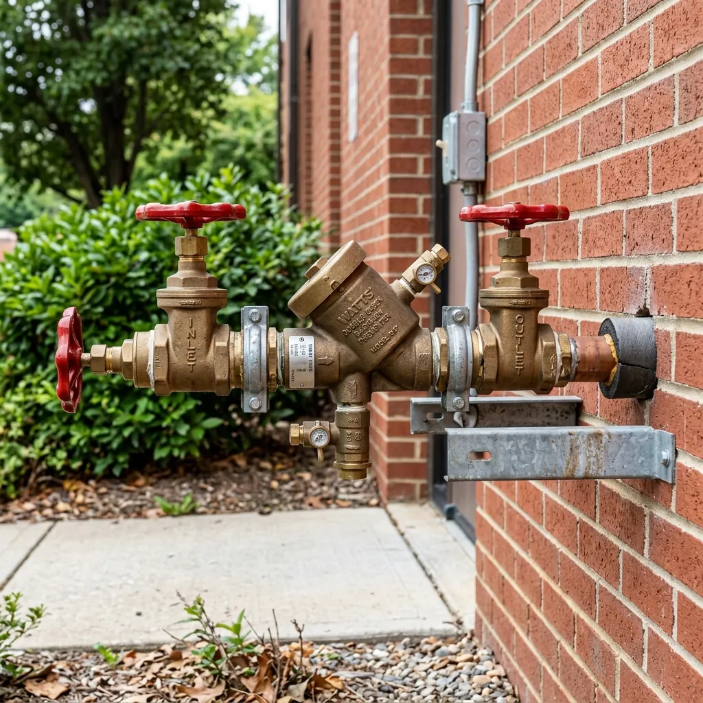 Backflow Prevention Plumber in Ukiah, OR