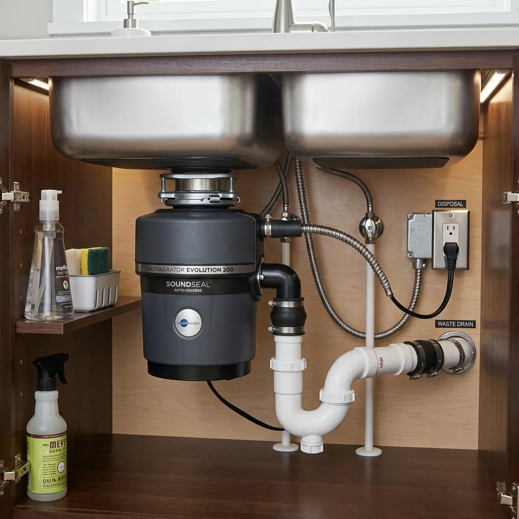 Garbage Disposal Repair Plumber in Ukiah, OR
